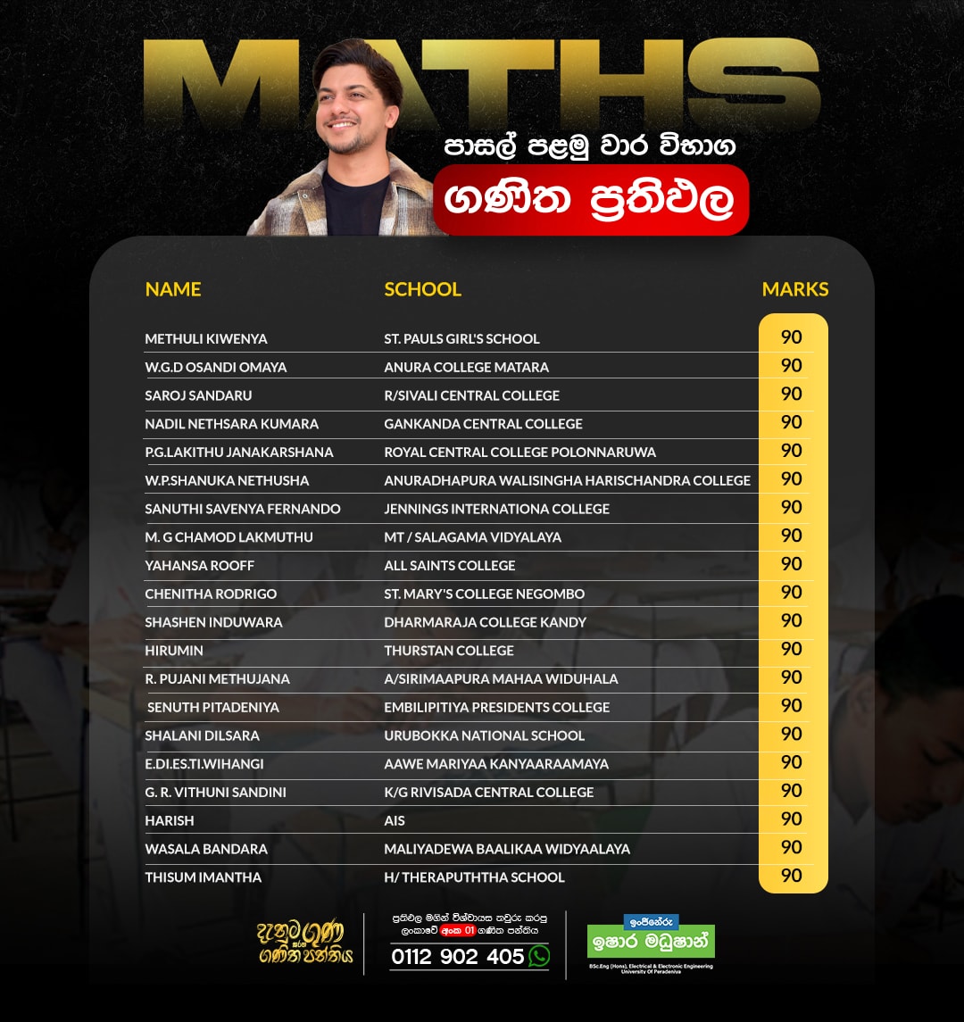 2026 Term Test Result 17