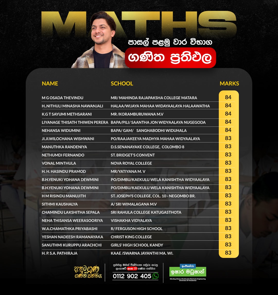 2026 Term Test Result 28