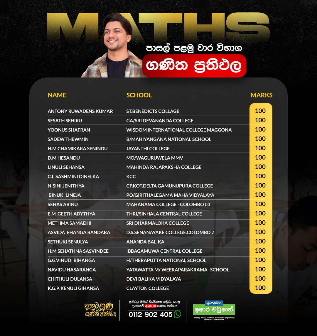2026 Term Test Result 4