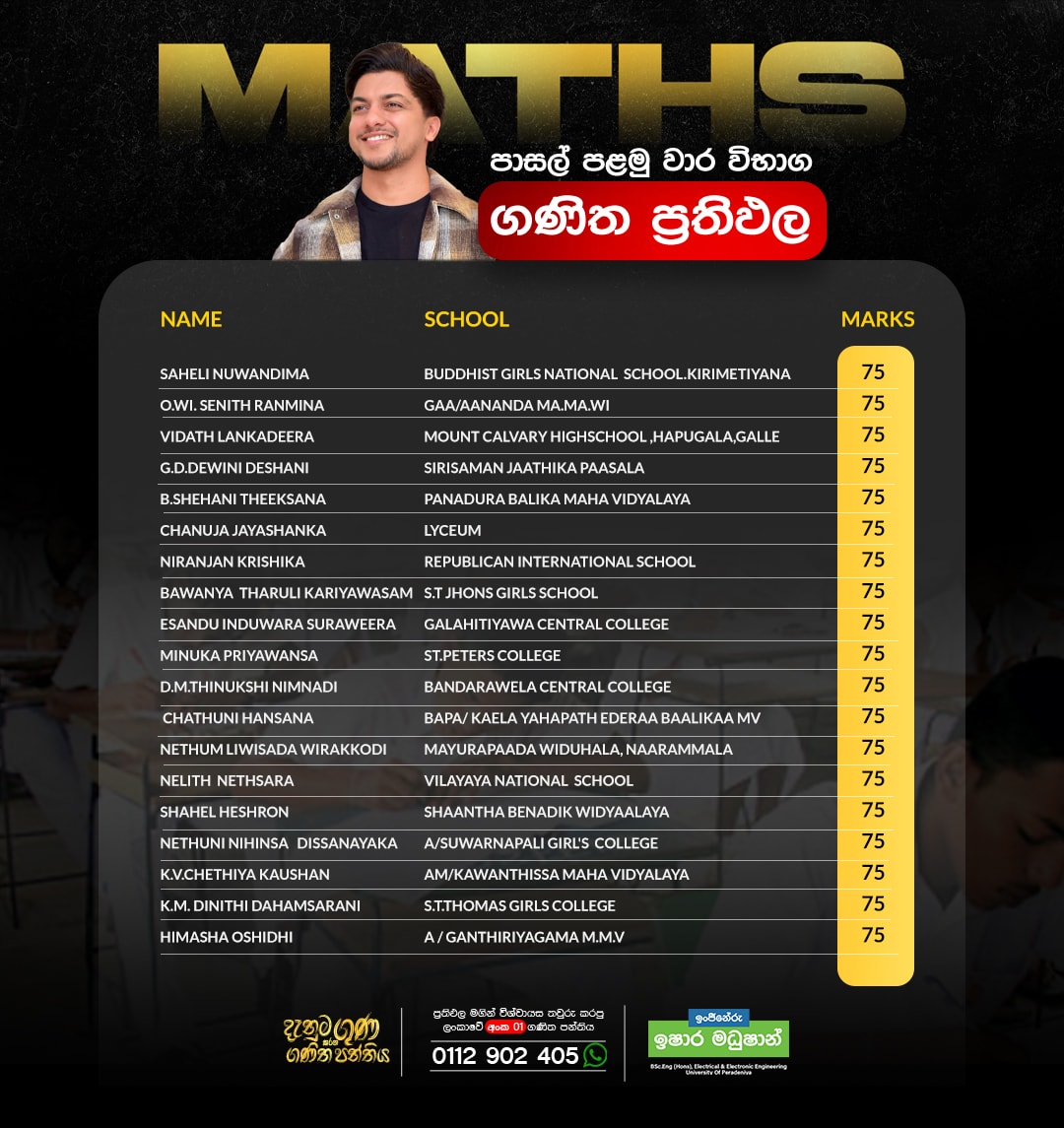 2026 Term Test Result 42